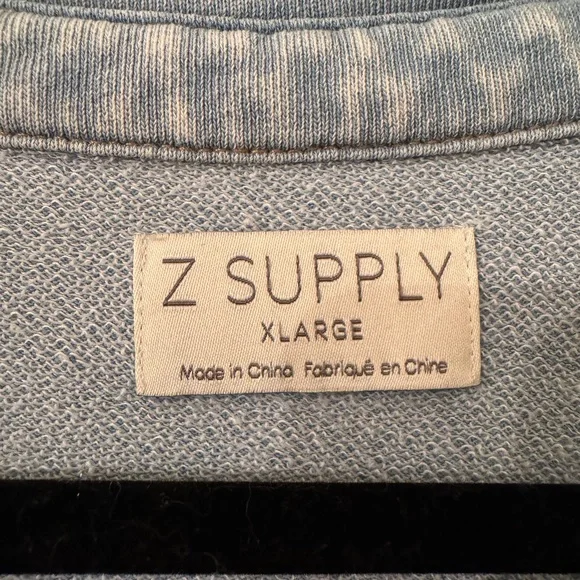 Z Supply All Day Denim Jacket in Washed Indigo - Picture 6 of 6
